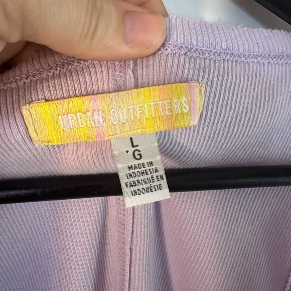 Urban Outfitters Women’s Purple Peplum Tank Size Large - Picture 6 of 10